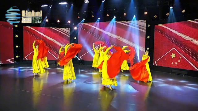 2026世界华人花好月圆中秋晚会东方军乐艺术团《五星红旗》总导演丁云海
